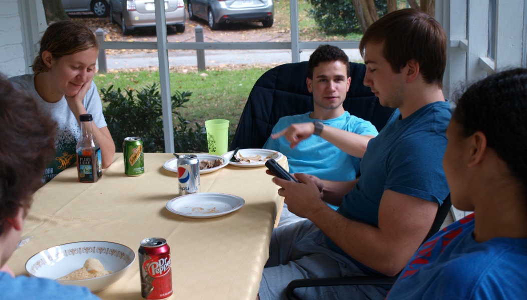 Sora, Colin, Max and Marissa